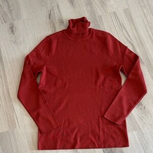 Chico's Burnt Orange Turtle Neck